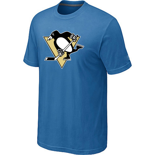 Pittsburgh Penguins Big & Tall Logo light Blue T-Shirt,We sell and wholesale Pittsburgh Penguins Big & Tall Logo light Blue T-Shirt on line form chian!