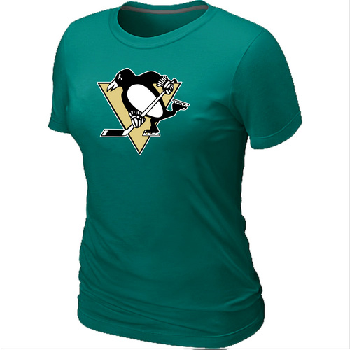 Pittsburgh Penguins Big & Tall Women's Logo L.Green T-Shirt,We sell and wholesale Pittsburgh Penguins Big & Tall Women's Logo L.Green T-Shirt on line form chian!