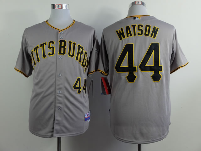 Pittsburgh Pirates #44 Watson Gray Jerseys,We sell and wholesale Pittsburgh Pirates #44 Watson Gray Jerseys on line form chian!