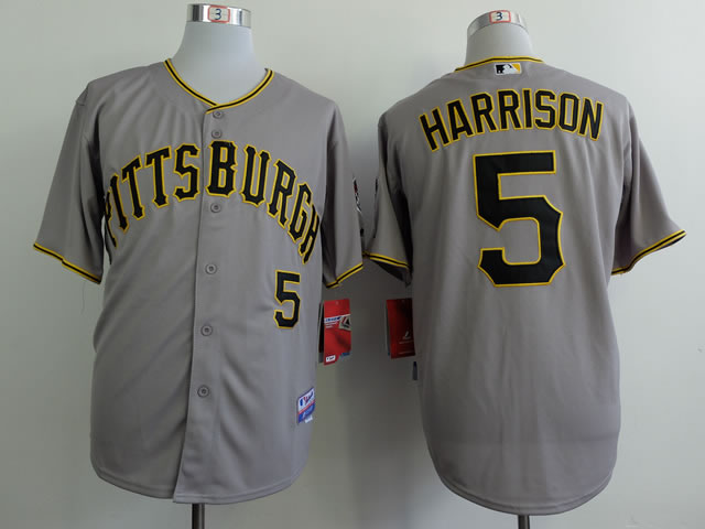 Pittsburgh Pirates #5 Harrison Gray Jerseys,We sell and wholesale Pittsburgh Pirates #5 Harrison Gray Jerseys on line form chian!