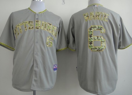 Pittsburgh Pirates #6 Starling Marte Gray 2013 USMC Home Cool Base Jerseys,We sell and wholesale Pittsburgh Pirates #6 Starling Marte Gray 2013 USMC Home Cool Base Jerseys on line form chian!