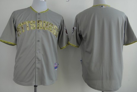 Pittsburgh Pirates Blank Gray 2013 USMC Home Cool Base Jerseys,We sell and wholesale Pittsburgh Pirates Blank Gray 2013 USMC Home Cool Base Jerseys on line form chian!