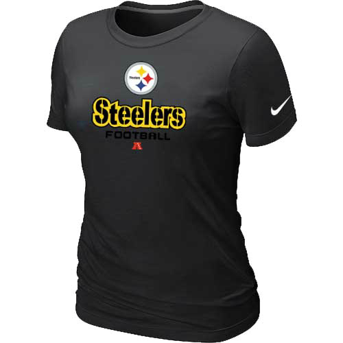 Pittsburgh Steelers Black Women's Critical Victory T-Shirt,We sell and wholesale Pittsburgh Steelers Black Women's Critical Victory T-Shirt on line form chian!
