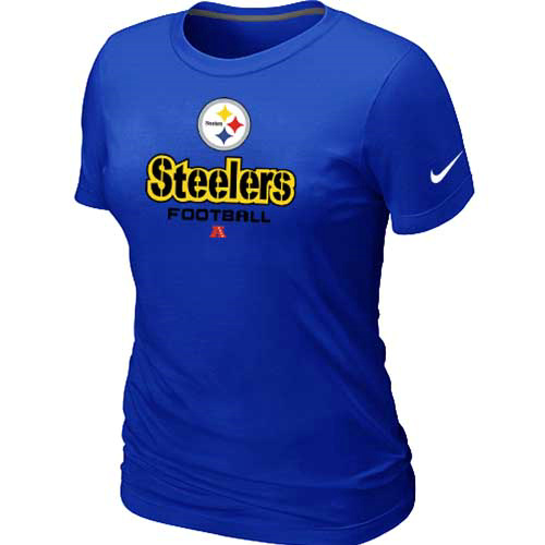 Pittsburgh Steelers Blue Women's Critical Victory T-Shirt,We sell and wholesale Pittsburgh Steelers Blue Women's Critical Victory T-Shirt on line form chian!