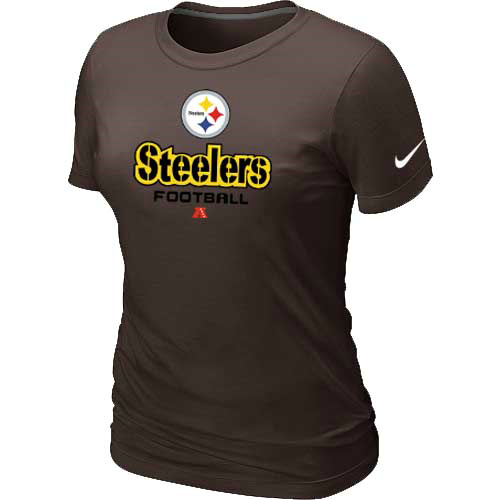 Pittsburgh Steelers Brown Women's Critical Victory T-Shirt,We sell and wholesale Pittsburgh Steelers Brown Women's Critical Victory T-Shirt on line form chian!