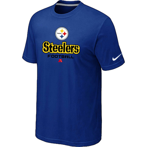 Pittsburgh Steelers Critical Victory Blue T-Shirt,We sell and wholesale Pittsburgh Steelers Critical Victory Blue T-Shirt on line form chian!