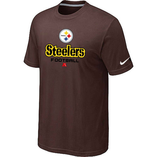 Pittsburgh Steelers Critical Victory Brown T-Shirt,We sell and wholesale Pittsburgh Steelers Critical Victory Brown T-Shirt on line form chian!