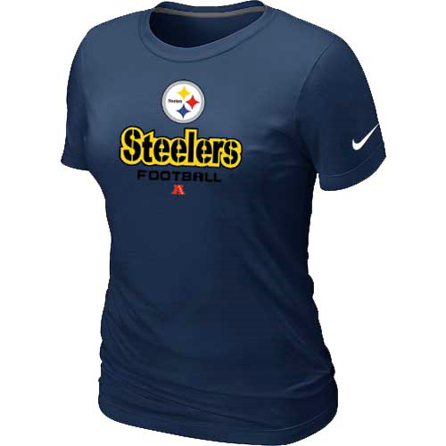 Pittsburgh Steelers D.Blue Women's Critical Victory T-Shirt,We sell and wholesale Pittsburgh Steelers D.Blue Women's Critical Victory T-Shirt on line form chian!