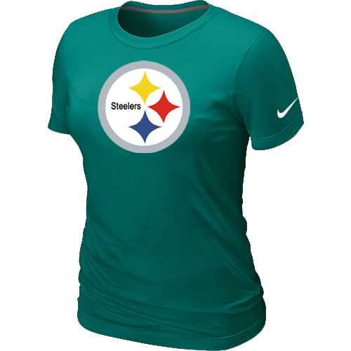 Pittsburgh Steelers L.Green Women's Logo T-Shirt,We sell and wholesale Pittsburgh Steelers L.Green Women's Logo T-Shirt on line form chian!