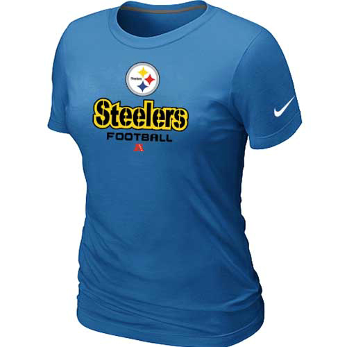 Pittsburgh Steelers L.blue Women's Critical Victory T-Shirt,We sell and wholesale Pittsburgh Steelers L.blue Women's Critical Victory T-Shirt on line form chian!