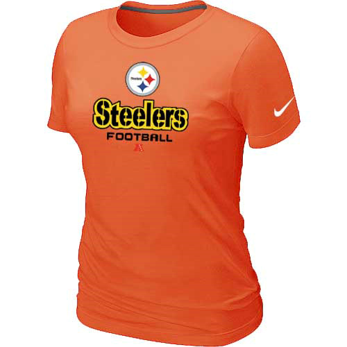 Pittsburgh Steelers Orange Women's Critical Victory T-Shirt,We sell and wholesale Pittsburgh Steelers Orange Women's Critical Victory T-Shirt on line form chian!