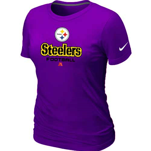 Pittsburgh Steelers Purple Women's Critical Victory T-Shirt,We sell and wholesale Pittsburgh Steelers Purple Women's Critical Victory T-Shirt on line form chian!