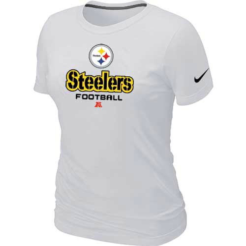 Pittsburgh Steelers White Women's Critical Victory T-Shirt,We sell and wholesale Pittsburgh Steelers White Women's Critical Victory T-Shirt on line form chian!