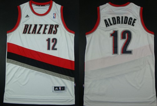 Portland Trail Blazers #12 LaMarcus Aldridge Revolution 30 Swingman White Jerseys,We sell and wholesale Portland Trail Blazers #12 LaMarcus Aldridge Revolution 30 Swingman White Jerseys on line form chian!
