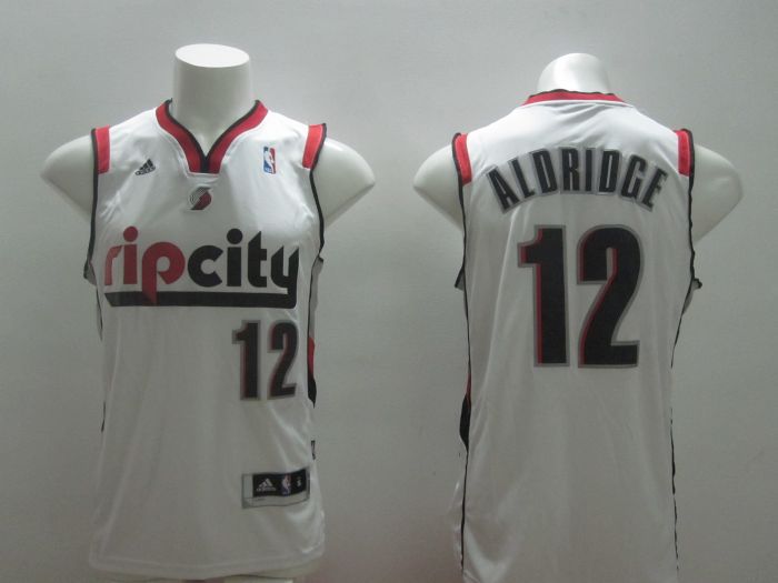 Portland TrailBlazers #12 LaMarcus Aldridge White Jerseys,We sell and wholesale Portland TrailBlazers #12 LaMarcus Aldridge White Jerseys on line form chian!