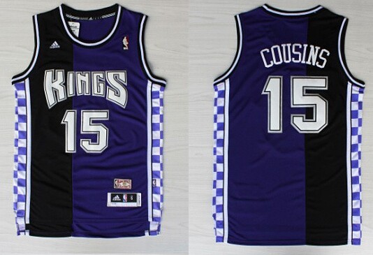 Sacramento Kings #15 DeMarcus Cousins Swingman Black Purple Jerseys,We sell and wholesale Sacramento Kings #15 DeMarcus Cousins Swingman Black Purple Jerseys on line form chian!