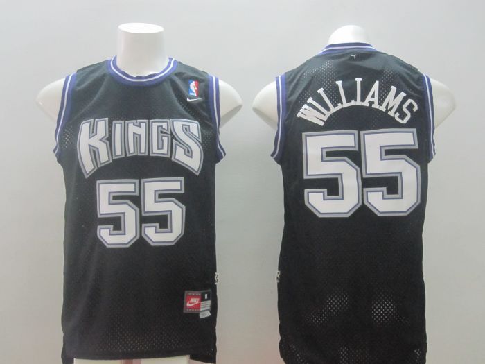 Sacramento Kings #55 Williams Black Swingman Jerseys,We sell and wholesale Sacramento Kings #55 Williams Black Swingman Jerseys on line form chian!