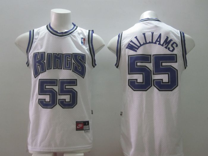 Sacramento Kings #55 Williams White Swingman Jerseys,We sell and wholesale Sacramento Kings #55 Williams White Swingman Jerseys on line form chian!