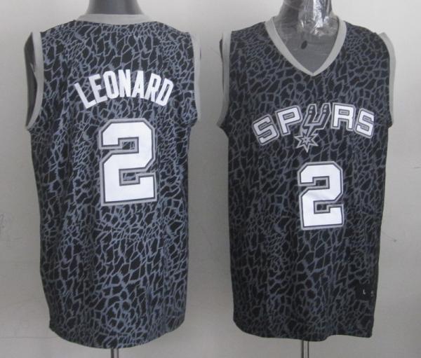 San Antonio Spurs #2 Kawhi Leonard Black Leopard Fashion Jerseys,We sell and wholesale San Antonio Spurs #2 Kawhi Leonard Black Leopard Fashion Jerseys on line form chian!