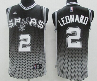 San Antonio Spurs #2 Kawhi Leonard Black White Resonate Fashion Jersey,We sell and wholesale San Antonio Spurs #2 Kawhi Leonard Black White Resonate Fashion Jersey on line form chian!