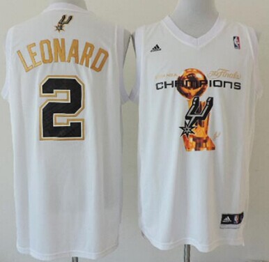 San Antonio Spurs #2 Kawhi Leonard Revolution 30 Swingman 2014 Champions White Jerseys,We sell and wholesale San Antonio Spurs #2 Kawhi Leonard Revolution 30 Swingman 2014 Champions White Jerseys on line form chian!