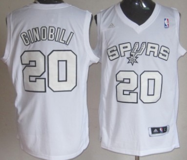 San Antonio Spurs #20 Manu Ginobili Revolution 30 Swingman White Big Color Jerseys,We sell and wholesale San Antonio Spurs #20 Manu Ginobili Revolution 30 Swingman White Big Color Jerseys on line form chian!