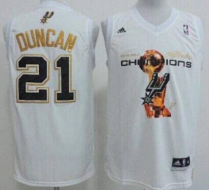 San Antonio Spurs #21 Tim Duncan Revolution 30 Swingman 2014 Champions White Jerseys,We sell and wholesale San Antonio Spurs #21 Tim Duncan Revolution 30 Swingman 2014 Champions White Jerseys on line form chian!