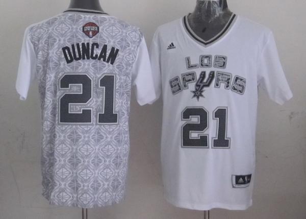 San Antonio Spurs #21 Tim Duncan Revolution 30 Swingman 2014 Noche Latina White Jerseys,We sell and wholesale San Antonio Spurs #21 Tim Duncan Revolution 30 Swingman 2014 Noche Latina White Jerseys on line form chian!