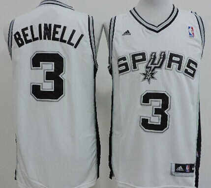 San Antonio Spurs #3 Marco Belinelli Revolution 30 Swingman White Jerseys,We sell and wholesale San Antonio Spurs #3 Marco Belinelli Revolution 30 Swingman White Jerseys on line form chian!