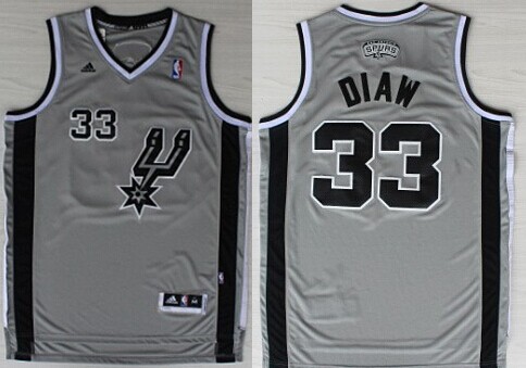 San Antonio Spurs #33 Boris Diaw Revolution 30 Swingman Gray Jerseys,We sell and wholesale San Antonio Spurs #33 Boris Diaw Revolution 30 Swingman Gray Jerseys on line form chian!