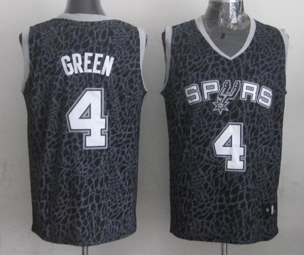 San Antonio Spurs #4 Danny Green Black Leopard Fashion Jerseys,We sell and wholesale San Antonio Spurs #4 Danny Green Black Leopard Fashion Jerseys on line form chian!