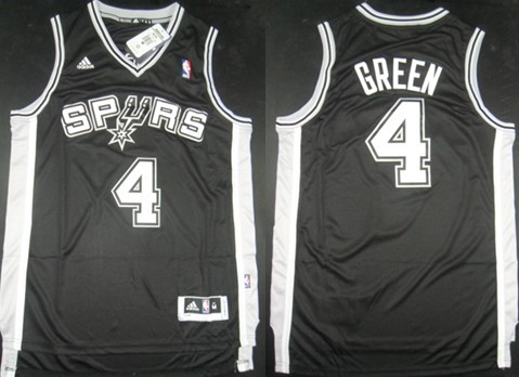 San Antonio Spurs #4 Danny Green Revolution 30 Swingman Black Jerseys,We sell and wholesale San Antonio Spurs #4 Danny Green Revolution 30 Swingman Black Jerseys on line form chian!