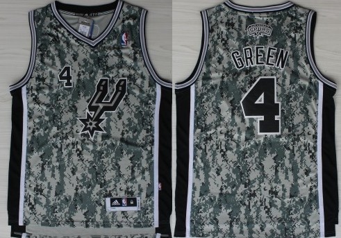 San Antonio Spurs #4 Danny Green Revolution 30 Swingman Camo Jerseys,We sell and wholesale San Antonio Spurs #4 Danny Green Revolution 30 Swingman Camo Jerseys on line form chian!