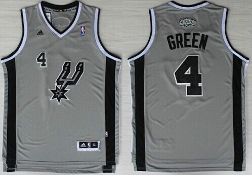 San Antonio Spurs #4 Danny Green Revolution 30 Swingman Gray Jerseys,We sell and wholesale San Antonio Spurs #4 Danny Green Revolution 30 Swingman Gray Jerseys on line form chian!