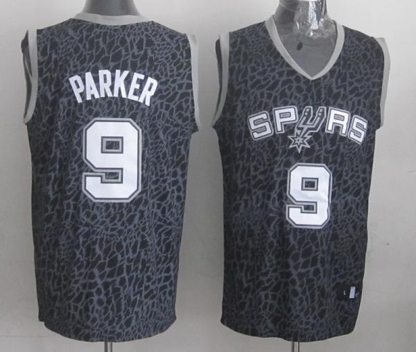 San Antonio Spurs #9 Tony Parker Black Leopard Fashion Jerseys,We sell and wholesale San Antonio Spurs #9 Tony Parker Black Leopard Fashion Jerseys on line form chian!