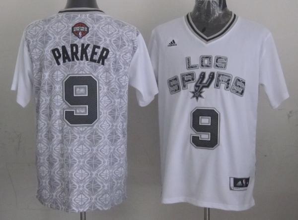 San Antonio Spurs #9 Tony Parker Revolution 30 Swingman 2014 Noche Latina White Jerseys,We sell and wholesale San Antonio Spurs #9 Tony Parker Revolution 30 Swingman 2014 Noche Latina White Jerseys on line form chian!