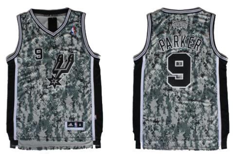 San Antonio Spurs #9 Tony Parker Revolution 30 Swingman Camo Jerseys,We sell and wholesale San Antonio Spurs #9 Tony Parker Revolution 30 Swingman Camo Jerseys on line form chian!