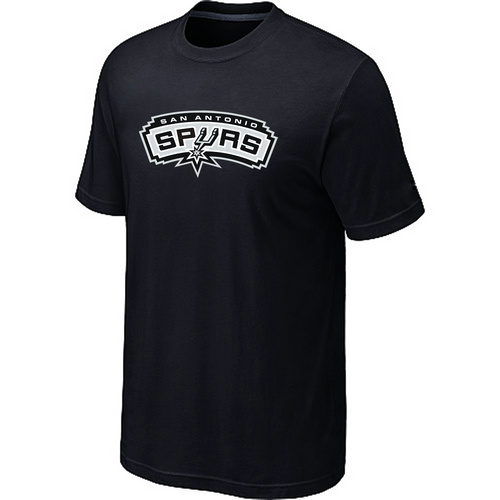 San Antonio Spurs Big & Tall Primary Logo Black T-Shirt,We sell and wholesale San Antonio Spurs Big & Tall Primary Logo Black T-Shirt on line form chian!