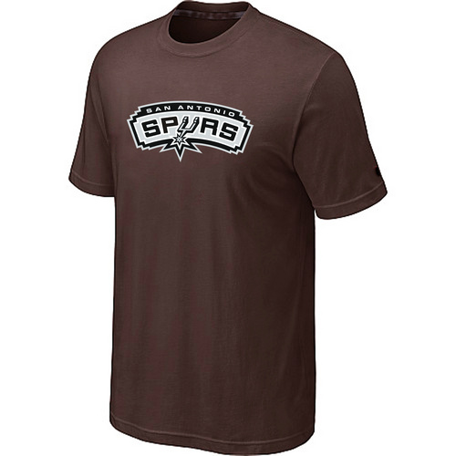 San Antonio Spurs Big & Tall Primary Logo Brown T-Shirt,We sell and wholesale San Antonio Spurs Big & Tall Primary Logo Brown T-Shirt on line form chian!