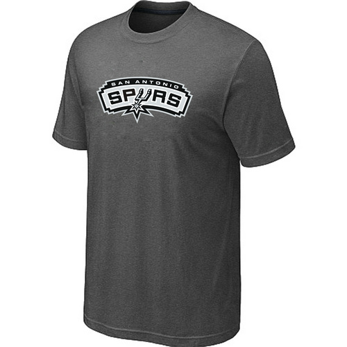 San Antonio Spurs Big & Tall Primary Logo D.Grey T-Shirt,We sell and wholesale San Antonio Spurs Big & Tall Primary Logo D.Grey T-Shirt on line form chian!