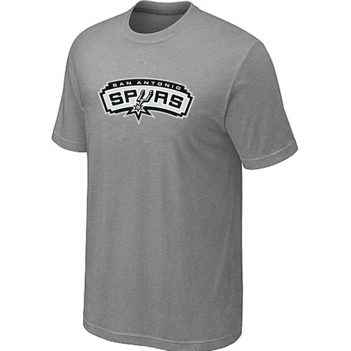 San Antonio Spurs Big & Tall Primary Logo L.Grey T-Shirt,We sell and wholesale San Antonio Spurs Big & Tall Primary Logo L.Grey T-Shirt on line form chian!