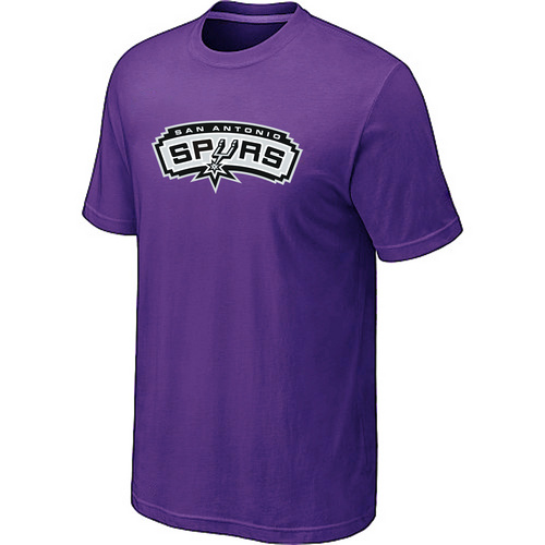 San Antonio Spurs Big & Tall Primary Logo Purple T-Shirt,We sell and wholesale San Antonio Spurs Big & Tall Primary Logo Purple T-Shirt on line form chian!