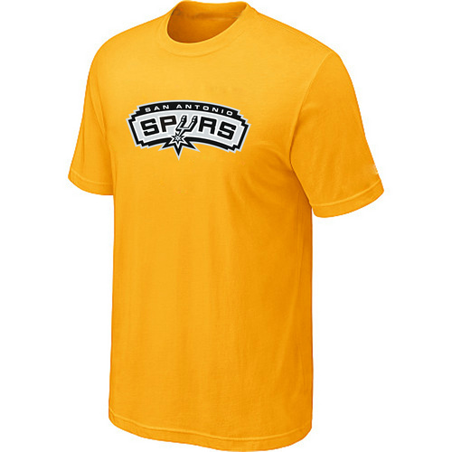 San Antonio Spurs Big & Tall Primary Logo Yellow T-Shirt,We sell and wholesale San Antonio Spurs Big & Tall Primary Logo Yellow T-Shirt on line form chian!