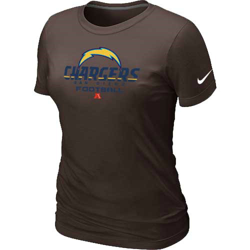 San Diego Charger Brown Women's Critical Victory T-Shirt,We sell and wholesale San Diego Charger Brown Women's Critical Victory T-Shirt on line form chian!