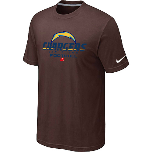 San Diego Charger Critical Victory Brown T-Shirt,We sell and wholesale San Diego Charger Critical Victory Brown T-Shirt on line form chian!
