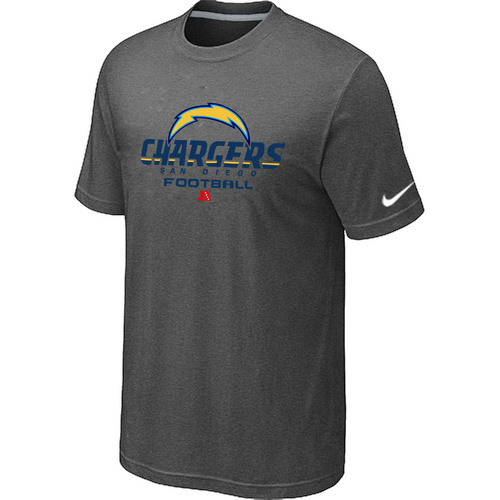 San Diego Charger Critical Victory D.Grey T-Shirt,We sell and wholesale San Diego Charger Critical Victory D.Grey T-Shirt on line form chian!