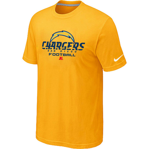 San Diego Charger Critical Victory Yellow T-Shirt,We sell and wholesale San Diego Charger Critical Victory Yellow T-Shirt on line form chian!