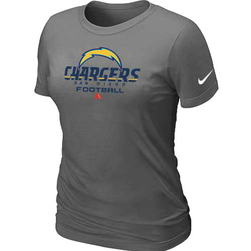 San Diego Charger D.Grey Women's Critical Victory T-Shirt,We sell and wholesale San Diego Charger D.Grey Women's Critical Victory T-Shirt on line form chian!
