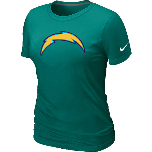San Diego Charger L.Green Women's Logo T-Shirt,We sell and wholesale San Diego Charger L.Green Women's Logo T-Shirt on line form chian!