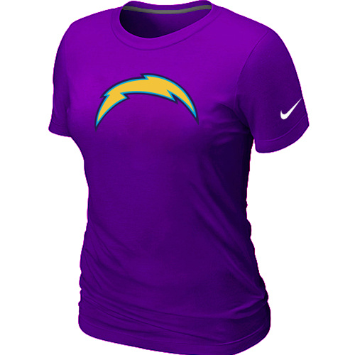 San Diego Charger Purple Women's Logo T-Shirt,We sell and wholesale San Diego Charger Purple Women's Logo T-Shirt on line form chian!